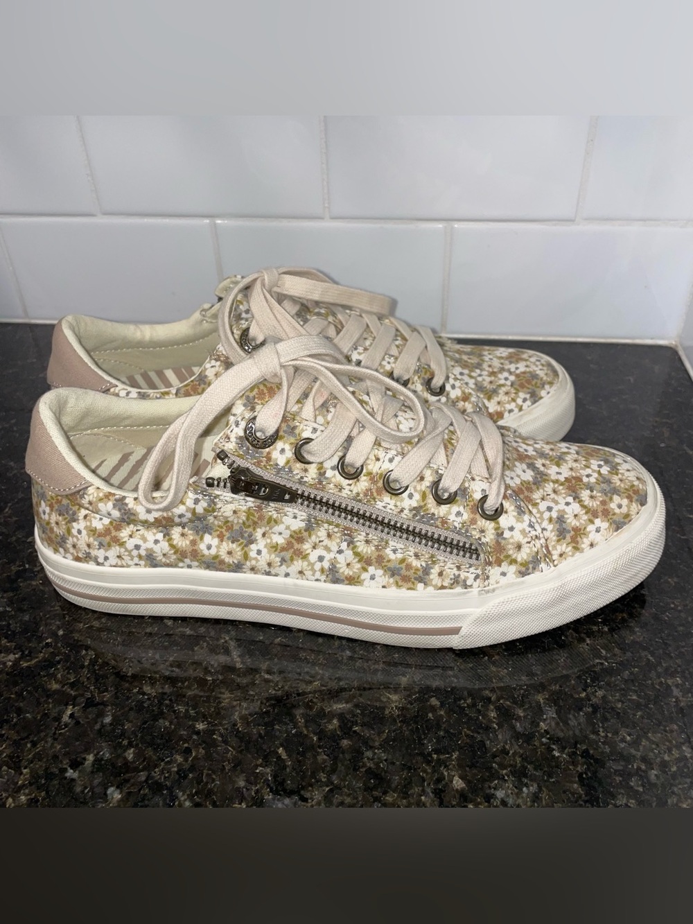 TAOS z soul sneakers Floral - Picture 10 of 11